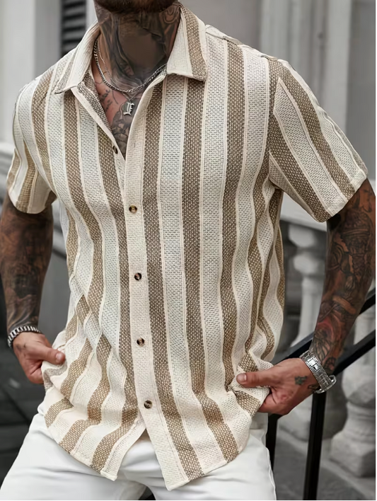 Cove | Men’s Short-Sleeve Woven Shirt