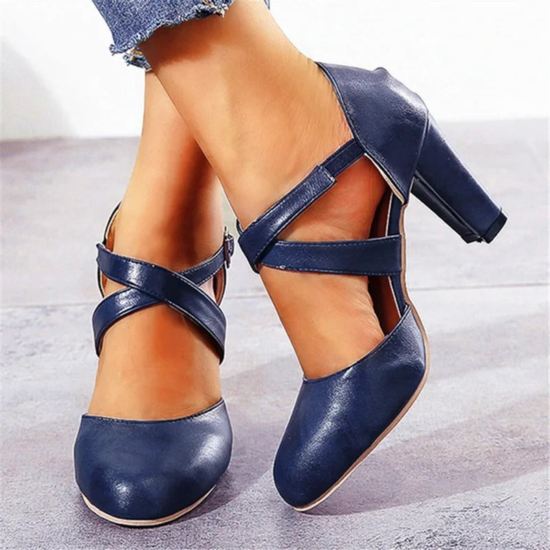 Audra | Women’s Classic Heeled Pumps