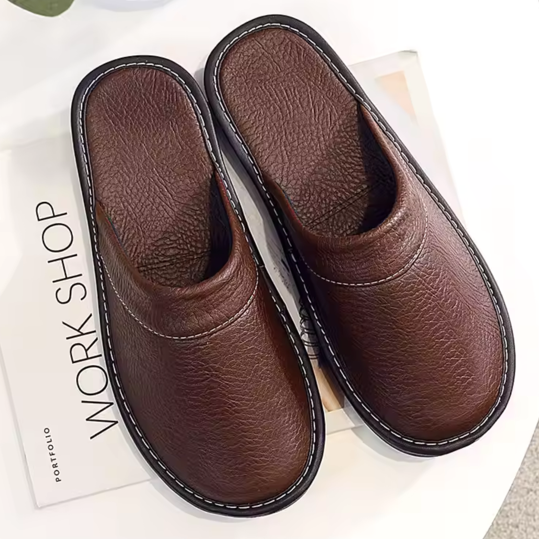 Haven | Men’s Cushioned House Slippers