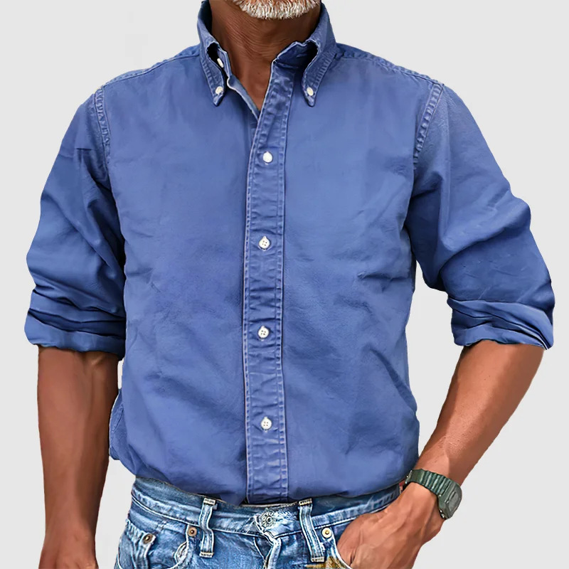 Ellis | Men’s Easy-Care Button-Up Shirt