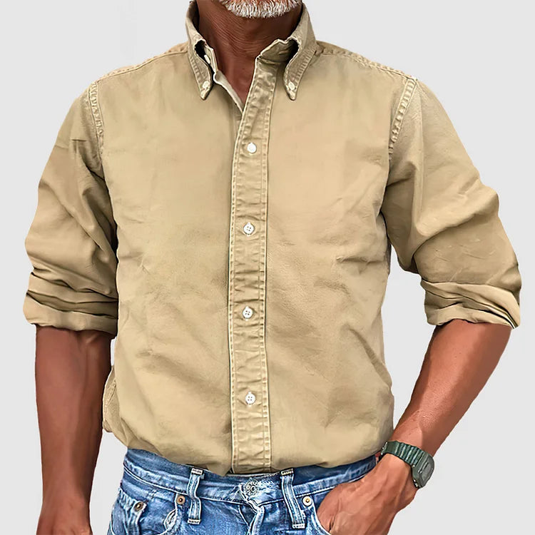 Ellis | Men’s Easy-Care Button-Up Shirt
