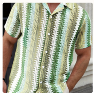 Cove | Men’s Short-Sleeve Woven Shirt