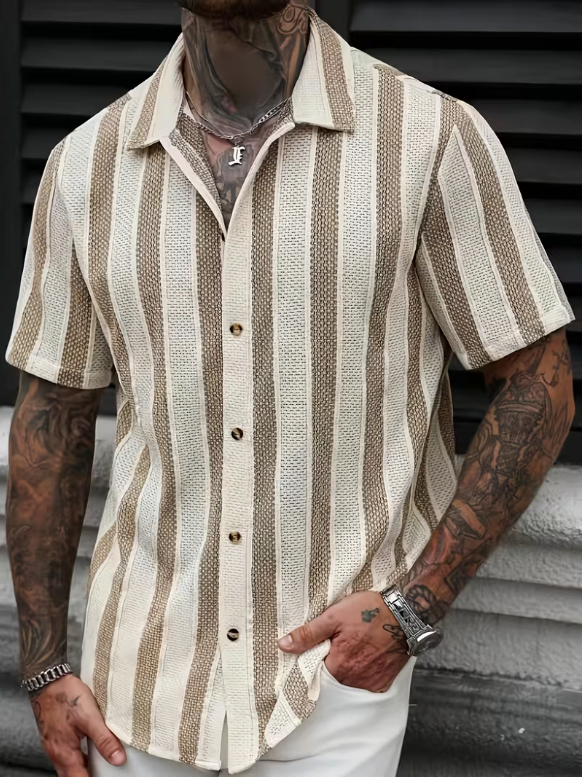 Cove | Men’s Short-Sleeve Woven Shirt