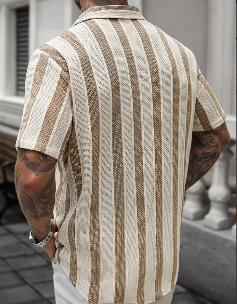 Cove | Men’s Short-Sleeve Woven Shirt