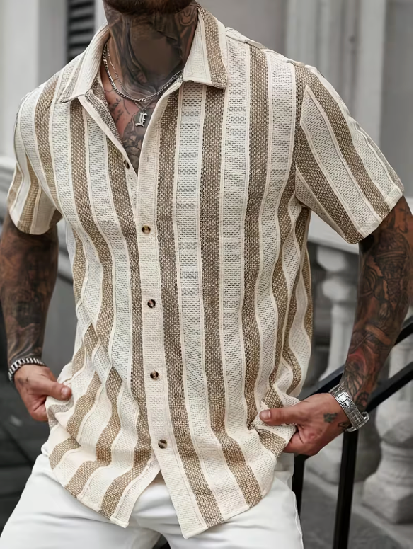 Cove | Men’s Short-Sleeve Woven Shirt