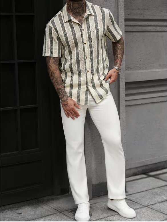Cove | Men’s Short-Sleeve Woven Shirt