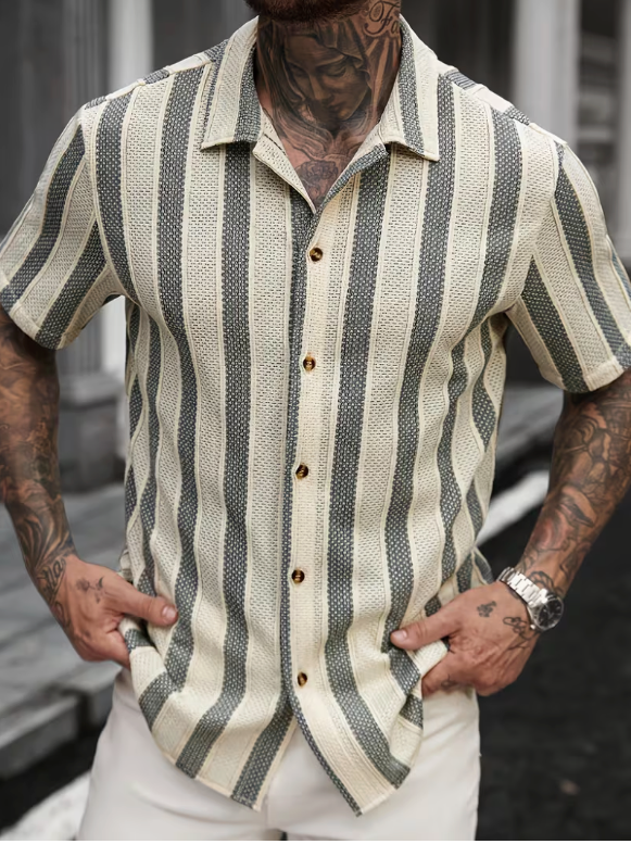 Cove | Men’s Short-Sleeve Woven Shirt