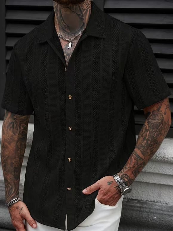 Cove | Men’s Short-Sleeve Woven Shirt