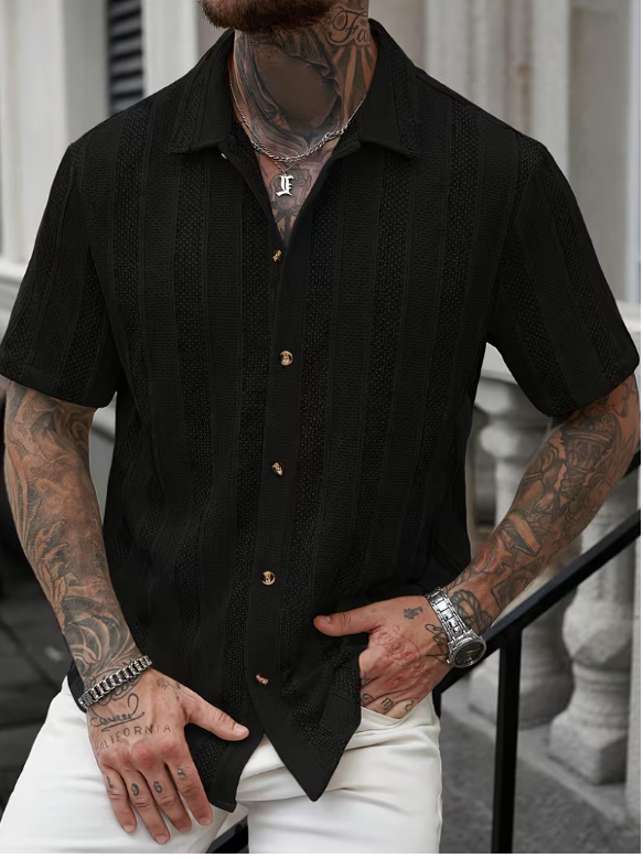 Cove | Men’s Short-Sleeve Woven Shirt