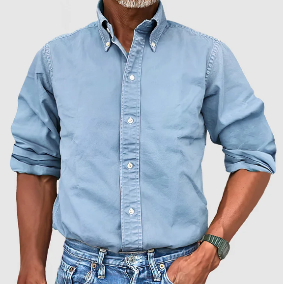 Ellis | Men’s Easy-Care Button-Up Shirt