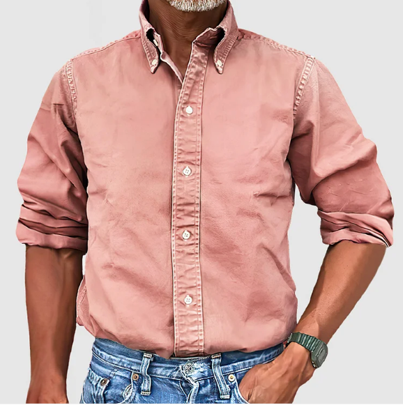 Ellis | Men’s Easy-Care Button-Up Shirt