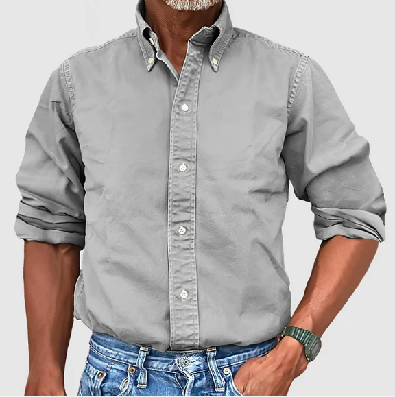 Ellis | Men’s Easy-Care Button-Up Shirt