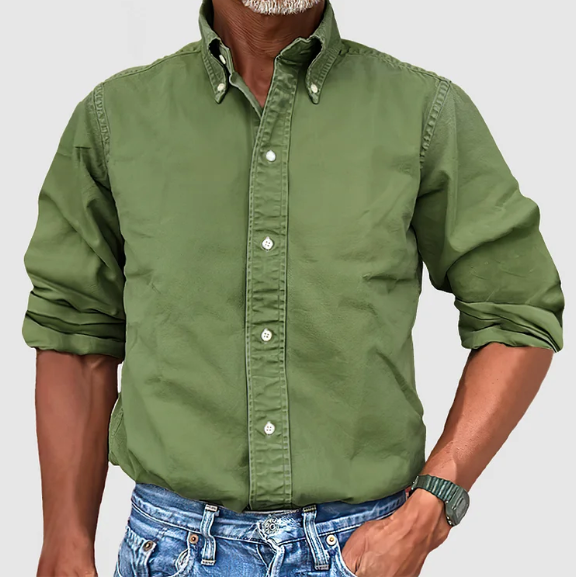 Ellis | Men’s Easy-Care Button-Up Shirt