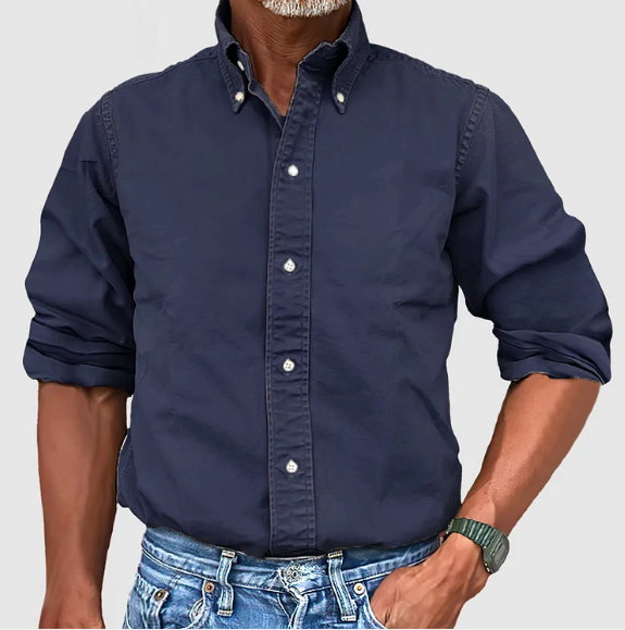 Ellis | Men’s Easy-Care Button-Up Shirt