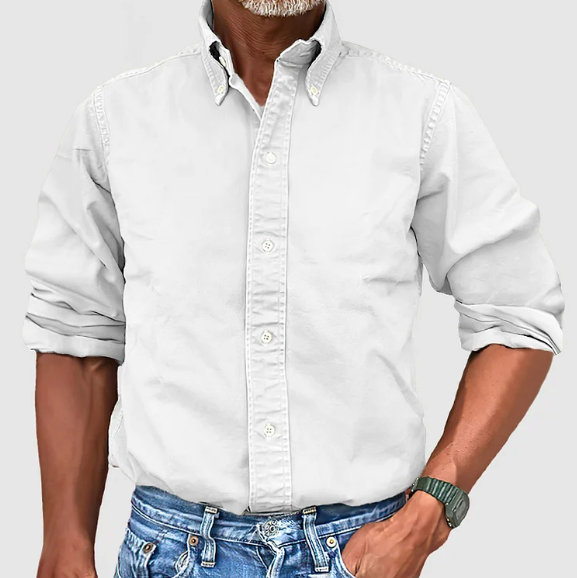 Ellis | Men’s Easy-Care Button-Up Shirt