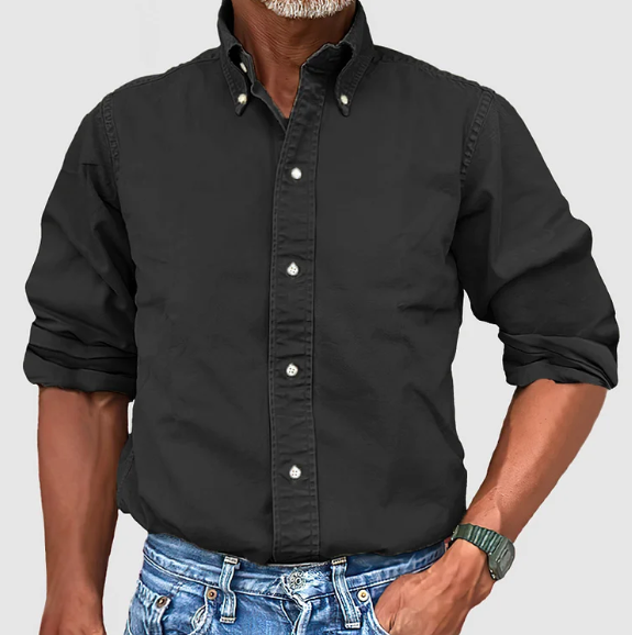 Ellis | Men’s Easy-Care Button-Up Shirt