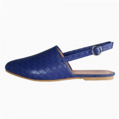 Marlowe | Women’s Woven Slingback Flats