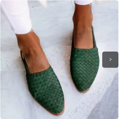 Marlowe | Women’s Woven Slingback Flats