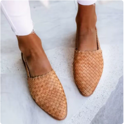 Marlowe | Women’s Woven Slingback Flats