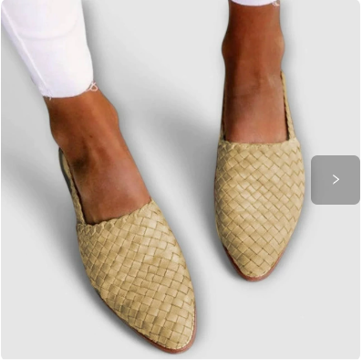 Marlowe | Women’s Woven Slingback Flats