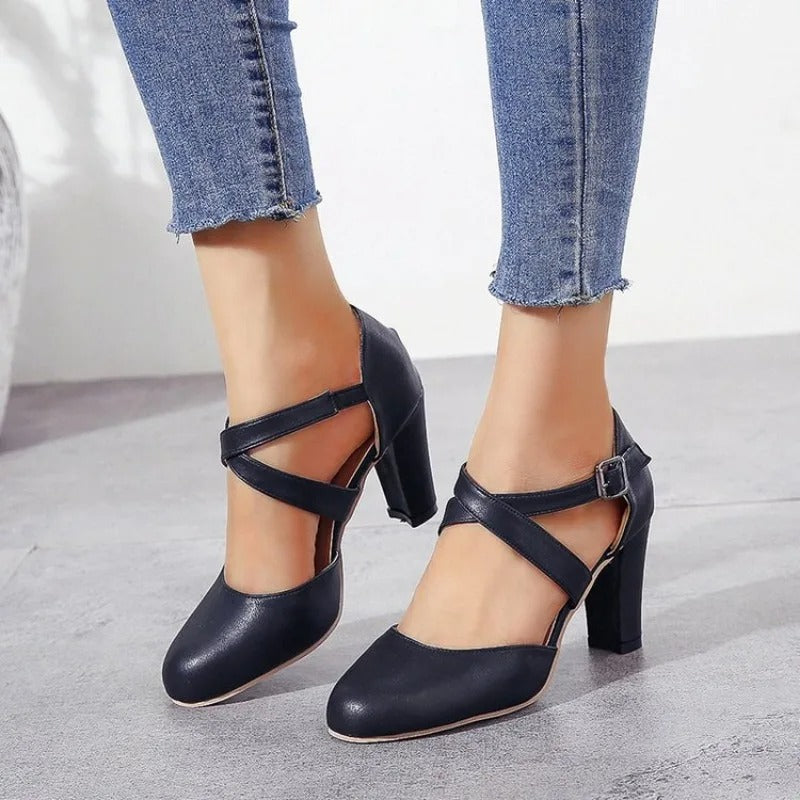 Audra | Women’s Classic Heeled Pumps