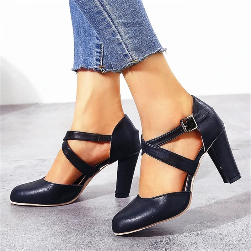 Audra | Women’s Classic Heeled Pumps