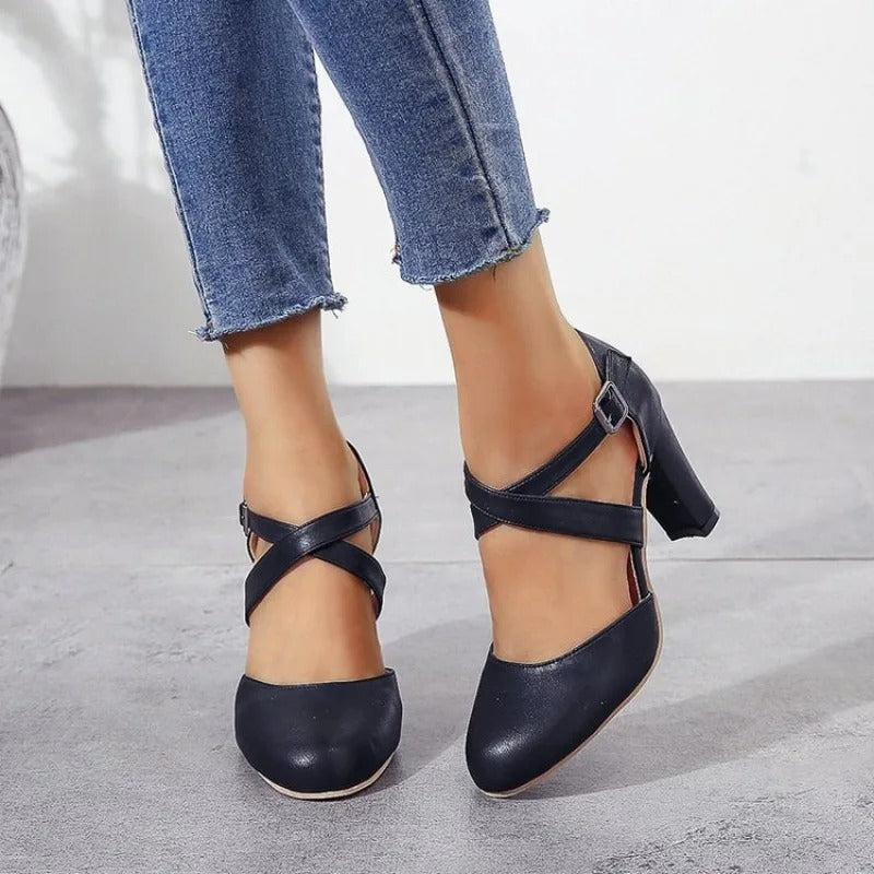 Audra | Women’s Classic Heeled Pumps