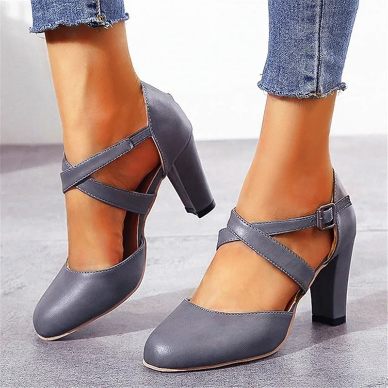 Audra | Women’s Classic Heeled Pumps