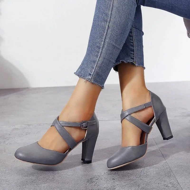 Audra | Women’s Classic Heeled Pumps