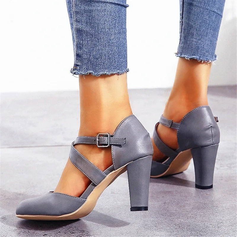 Audra | Women’s Classic Heeled Pumps