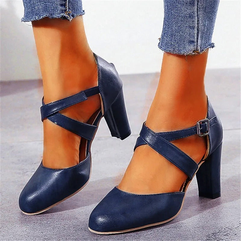 Audra | Women’s Classic Heeled Pumps