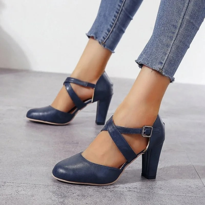 Audra | Women’s Classic Heeled Pumps
