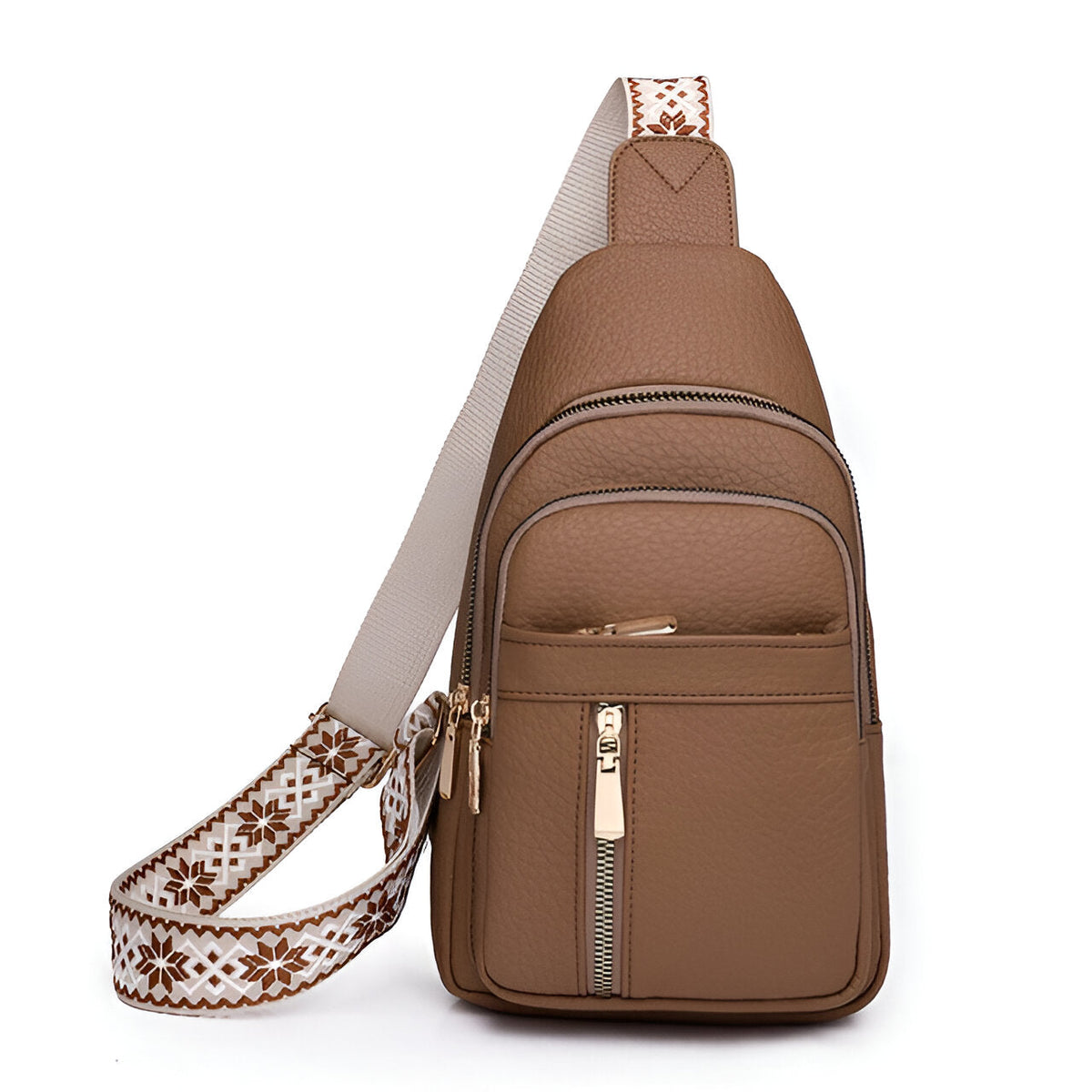 Wren | Women’s Patterned-Strap Sling Bag